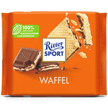 Load image into Gallery viewer, Ritter Sport Waffel 100g (Germany)