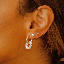 Load image into Gallery viewer, Petite Pearl Stud Earrings