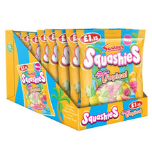 Load image into Gallery viewer, Swizzels Drumstick Squashies Tropical Flavor