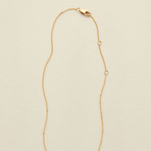 Load image into Gallery viewer, Heart Disc Necklace - 3/8&quot;