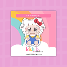 Load image into Gallery viewer, Hello Monsters | Sticker Die Cuts