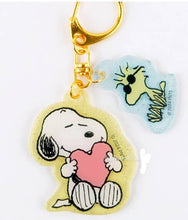 Load image into Gallery viewer, Snoopy Secret Double Acrylic Keyring Random Box