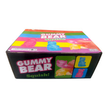 Load image into Gallery viewer, Gummy Bear Squish 12ct PDQ