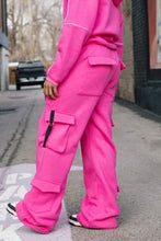Load image into Gallery viewer, Elite Cargo Sweats - Bubblegum
