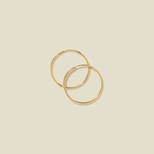 Load image into Gallery viewer, Live In Hoop Earrings