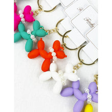 Load image into Gallery viewer, Colorful Puppy Theme Keychain