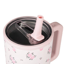 Load image into Gallery viewer, Wildrose Floral 40 oz Traveler Tumbler