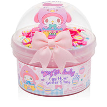 Load image into Gallery viewer, My Melody™ Egg Hunt Butter Signature Dome™ Slime (4pcs/case)