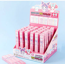 Load image into Gallery viewer, Sanrio Erasable Pencil Pen -Blind Random design Box