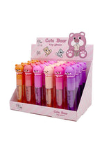 Load image into Gallery viewer, Cute Bear Lip Gloss