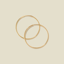 Load image into Gallery viewer, Live In Hoop Earrings