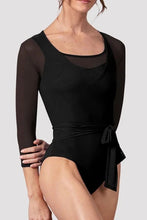 Load image into Gallery viewer, Ladies Harmony Long Sleeve Mesh Top