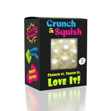 Load image into Gallery viewer, Crunch &amp; Squish Crunchy Squishy Stress Ball