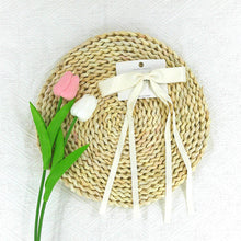 Load image into Gallery viewer, SIMPLE THIN BOW CLIP 4218