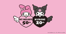 Load image into Gallery viewer, My Melody × Kuromi 50th &amp; 20th Anniversary Random Capsule