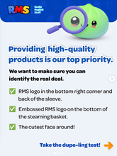Load image into Gallery viewer, RMS® Crazy Fun™ 7" Bao Bun Mystery Squishy Rare Gltr