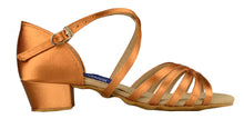 Load image into Gallery viewer, Dance America Alexandria Girls Latin Shoe