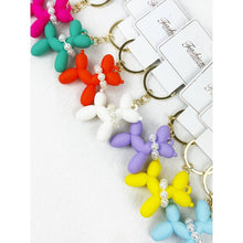 Load image into Gallery viewer, Colorful Puppy Theme Keychain