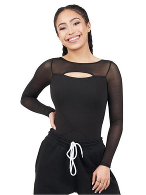 Capezio 11654T Girls Keyhole Leotard