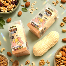 Load image into Gallery viewer, Peanut Mochi Squishy – Soft &amp; Satisfying Stress Relief Toy