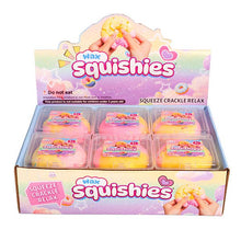 Load image into Gallery viewer, Wax Squishies® Donut Wax Crackle Fidget Clay Toy (1pc)