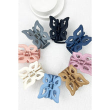 Load image into Gallery viewer, Matte Butterfly Hair Claw