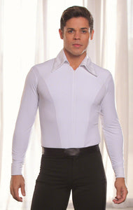Dance America MP2 - MENS LATIN PANT WITH SATIN STRIPE