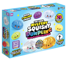 Load image into Gallery viewer, RMS® Crazy Fun™ Dumpling  Squishy