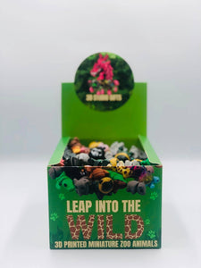 3D Printed ZOO Miniatures
