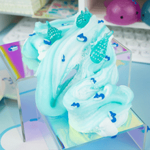 Load image into Gallery viewer, Gummy Shark Jelly Creme Signature Dome™ Slime (4pcs/case)