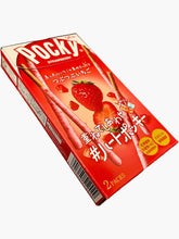 Load image into Gallery viewer, Pocky Tsubu Tsubu Strawberry Biscuit Stick 55g (Japan)