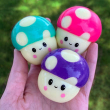 Load image into Gallery viewer, Sticky Bubble Blobbies - Baby Mushrooms