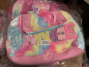 Miss Gwen’s OMG, accessories dance duffel bag