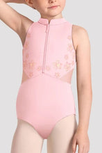 Load image into Gallery viewer, Girls Cayla Zip Front Leotard