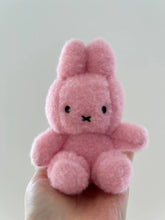 Load image into Gallery viewer, Miffy Limited Creamy Soft Color Fluffy Key ring Bag Charm