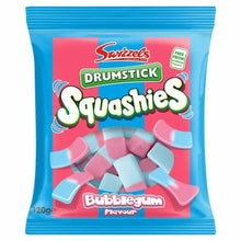 Load image into Gallery viewer, Swizzels Drumstick Squashies Bubblegum 120g (UK)