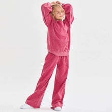Load image into Gallery viewer, Mineral wash wide leg sweatpants