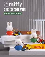 Load image into Gallery viewer, Miffy Charaters Figure keychain