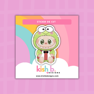 Hello Monsters | Sticker Die Cuts