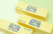 Load image into Gallery viewer, Butter Stress Ball – Soft &amp; Slow-Rebound Squishy Toy