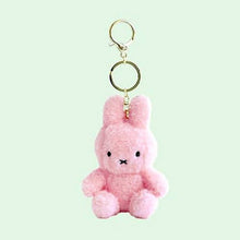 Load image into Gallery viewer, Miffy Limited Creamy Soft Color Fluffy Key ring Bag Charm