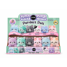 Load image into Gallery viewer, Super Duper Sugar Squishers Plush Purrfect Pals