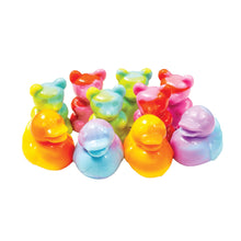 Load image into Gallery viewer, SCENTED TIE DYED SQUISHY GUMMY BEAR AND DUCKIE