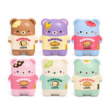 Load image into Gallery viewer, Kumapan Mystery Loafie Bears - Slow Rise Squishy
