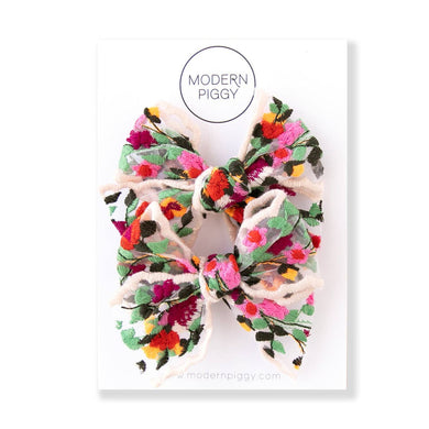 Enchanted | Pigtail Set - Ribbon Bow