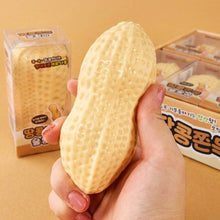 Load image into Gallery viewer, Peanut Mochi Squishy – Soft &amp; Satisfying Stress Relief Toy