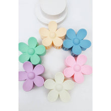 Load image into Gallery viewer, Pastel Tone Daisy Hair Clips