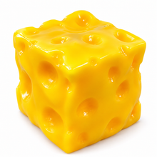 Load image into Gallery viewer, Cheese Block Vaseline Squishy®