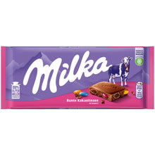 Load image into Gallery viewer, Milka Bunte Kakaolinsen 100g (Germany)