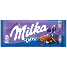 Load image into Gallery viewer, Milka &amp; Oreo 100g (European)